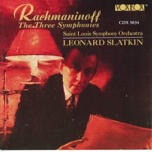 Rachmaninoff: Symphonies Nos. 1-3