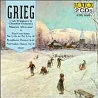 Grieg Orchestral Works