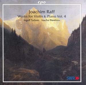 Raff - Works for Violin & Piano Volume 4