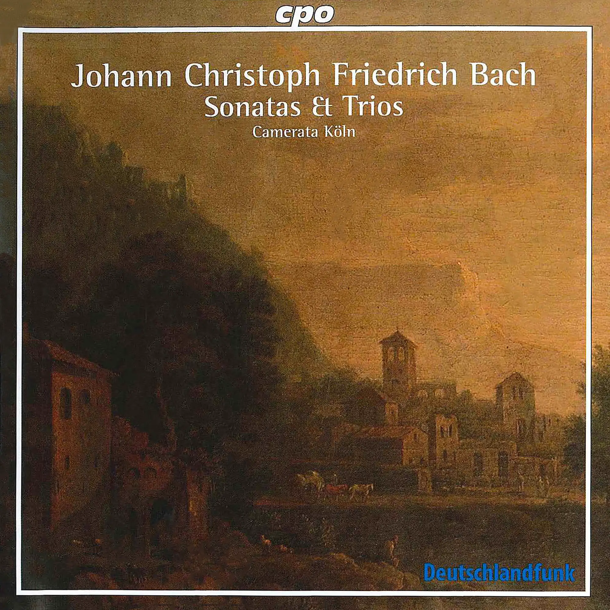 人気を誇る Christoph Johann Friedrich CPO - Trios & Sonatas - Bach ジャズ