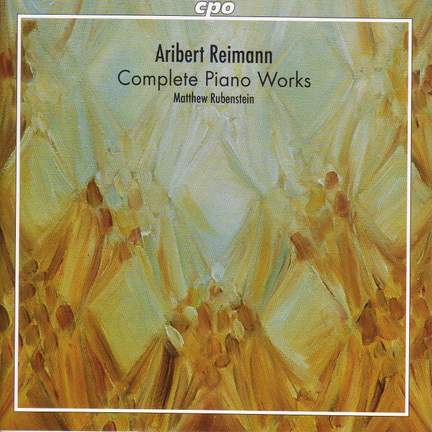 Reimann - Complete Piano Works