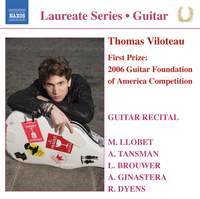 Guitar Laureate: Thomas Viloteau