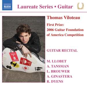 Guitar Laureate: Thomas Viloteau