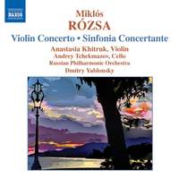 Rosza: Violin Concerto & Sinfonia Concertante