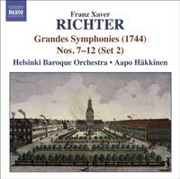 Richter - Grandes Symphonies Nos. 7-12 (Set 2)