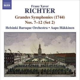 Richter - Grandes Symphonies Nos. 7-12 (Set 2)