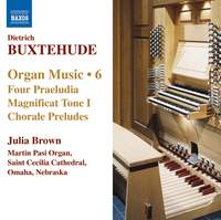 Buxtehude - Organ Music Volume 6