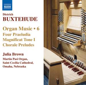 Buxtehude - Organ Music Volume 6