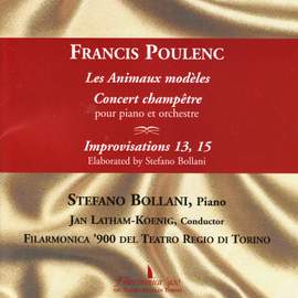 Poulenc: Les Animaux modeles