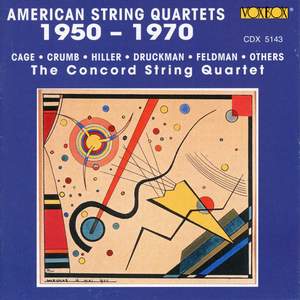 American String Quartets, 1950-1970