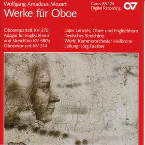 Mozart: Works for Oboe
