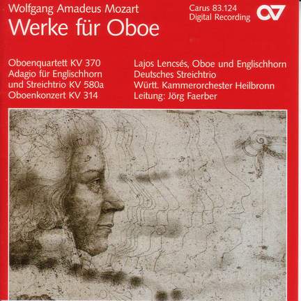 Mozart: Works for Oboe