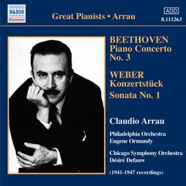 Great Pianists - Claudio Arrau