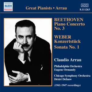 Great Pianists - Claudio Arrau