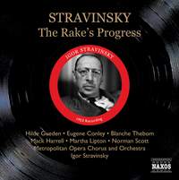 Stravinsky: The Rake's Progress