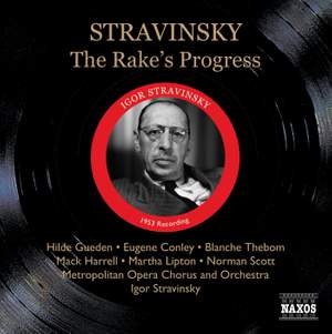 Stravinsky: The Rake's Progress