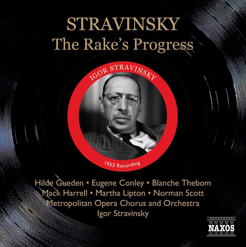 Stravinsky: The Rake's Progress - Sony: G010003467564H - download