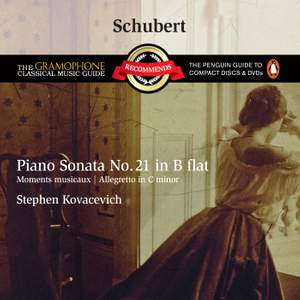 Schubert: Piano Sonata No. 21 in B flat major