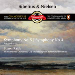 Sibelius: Symphony No. 5 in E flat major, Op. 82, etc.