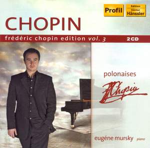 Frédéric Chopin Edition Volume 3 - Polonaises