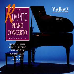 The Romantic Piano Concerto, Vol. 1