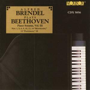 Alfred Brendel Plays Beethoven Piano Sonatas, Vol. 3
