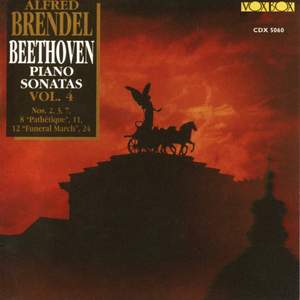 Alfred Brendel Plays Beethoven Piano Sonatas, Vol. 4