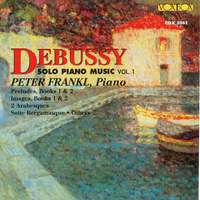 Debussy - Solo Piano Music, Vol. 1