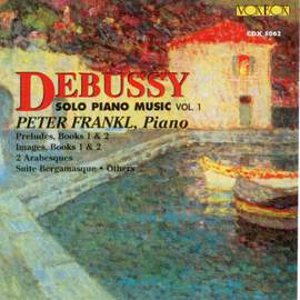 Debussy - Solo Piano Music, Vol. 1