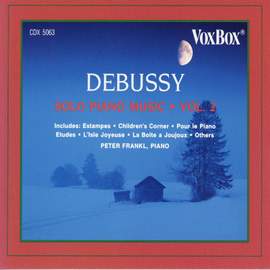Debussy - Solo Piano Music, Vol. 2