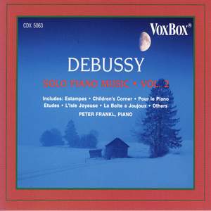 Debussy - Solo Piano Music, Vol. 2