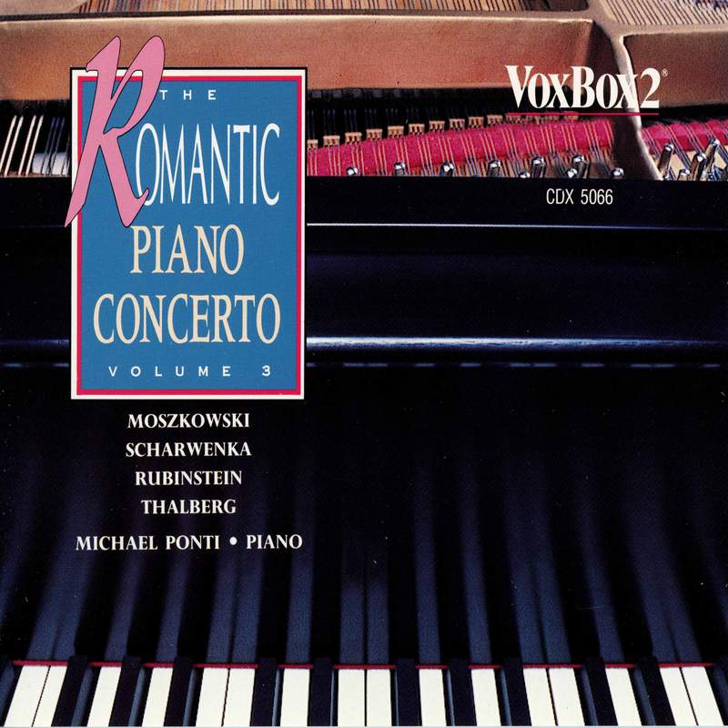 The Romantic Piano Concerto, Vol. 1 - Vox: CDX5064 - 2 CDs or 
