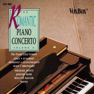 The Romantic Piano Concerto, Vol. 4