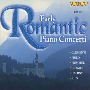 Early Romantic Piano Concerti