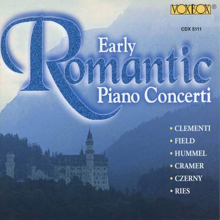 Early Romantic Piano Concerti