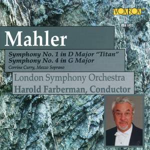 Mahler Symphonies 1 & 4