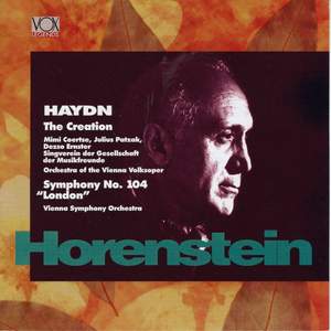 Haydn: The Creation & Symphony No. 104