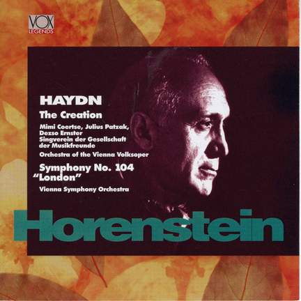 Haydn: The Creation & Symphony No. 104