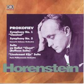 Prokofiev: Symphonies Nos. 1 & 5, Suites from Chout & Lieutenant Kijé