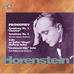 Prokofiev: Symphonies Nos. 1 & 5, Suites from Chout & Lieutenant Kijé