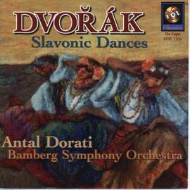 Dvořák: Slavonic Dances Nos. 9-16, Op. 72 Nos. 1-8, etc.