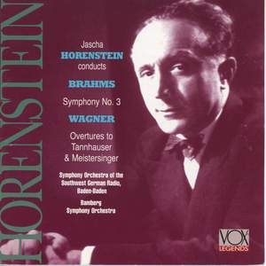 Jascha Horenstein conducts Brahms & Wagner