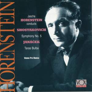 Shostakovich: Symphony No. 5 & Janacek: Taras Bulba