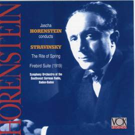 Stravinsky: The Rite of Spring & The Firebird Suite