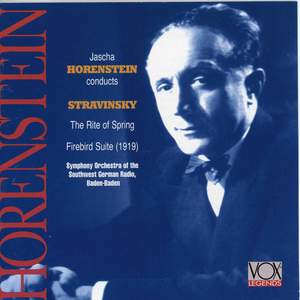 Stravinsky: The Rite of Spring & The Firebird Suite