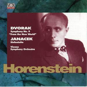 Dvorak: New World Symphony & Janacek: Sinfonietta