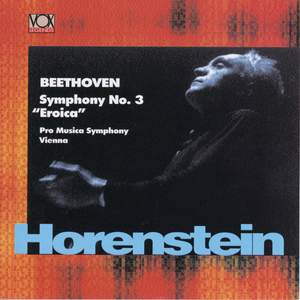 Beethoven: Symphony No. 3 in E flat major, Op. 55 'Eroica'