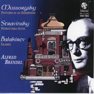 Mussorgsky: Pictures, Stravinsky: Petrushka & Balakirev: Islamey