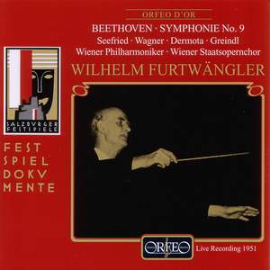 Beethoven: Symphony No. 9 in D minor, Op. 125 'Choral'