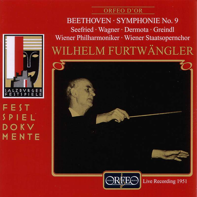 Wilhelm Furtwängler Vienna Concerts 1944-54 - Orfeo: C834118